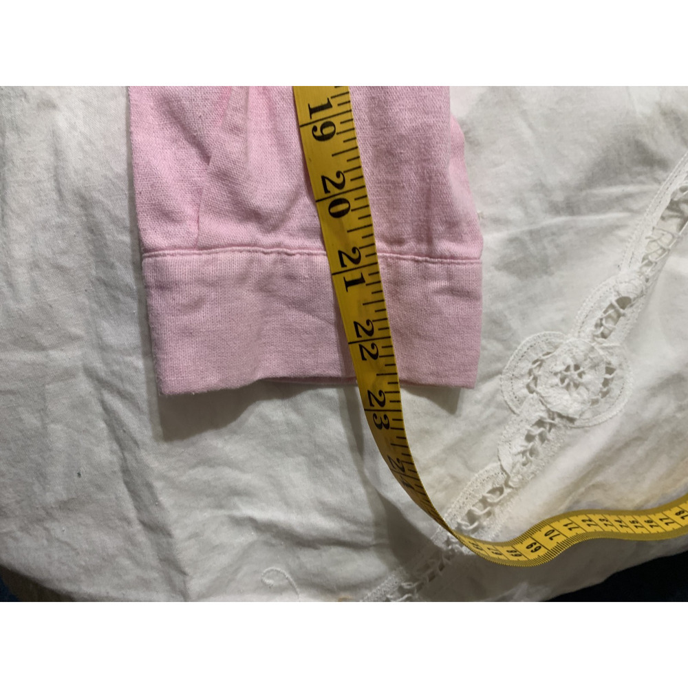 Zara Linen blend Light Pink Button-Down Shirt Size XL Beachy Resort - Picture 6 of 11